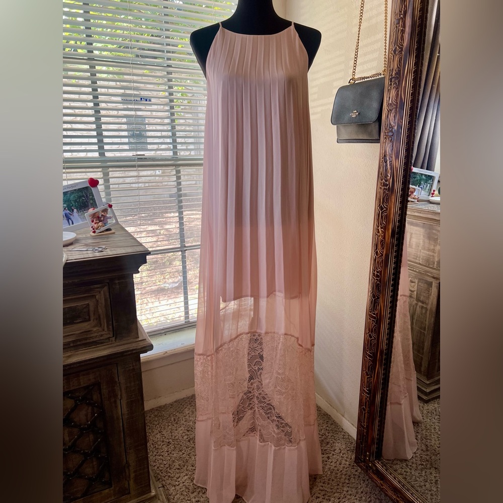BCBGeneration Pink Maxi Dress - Picture 5 of 14